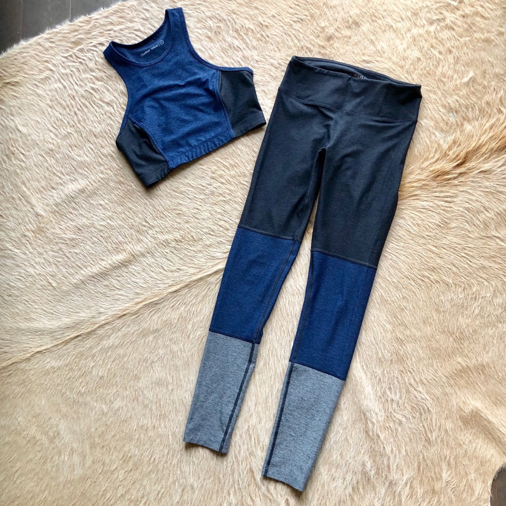 Outdoor Voices - Blue Matching Set